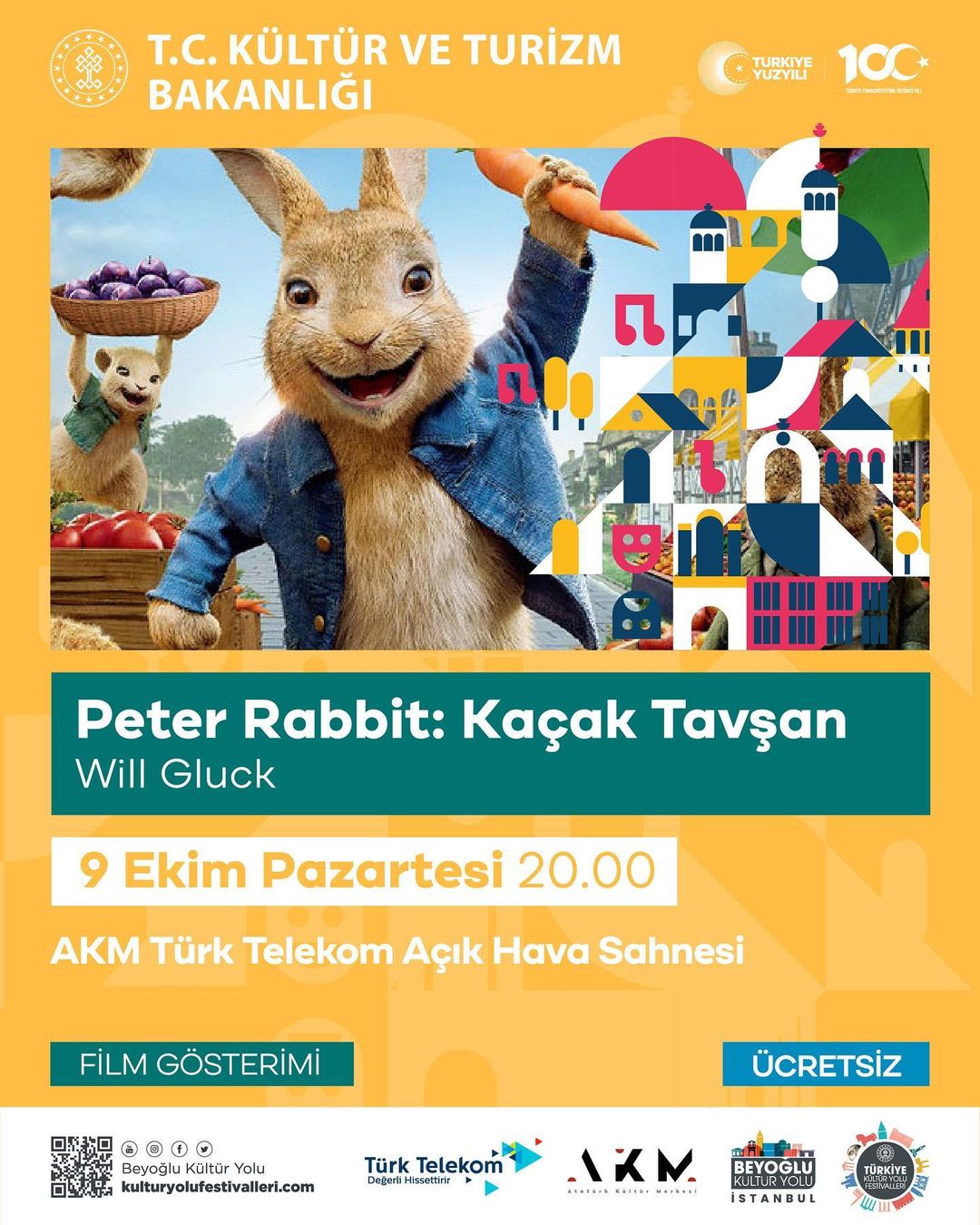 Beyoğlu Belediyesi - Peter Rabbit: Kaçak Tavşan